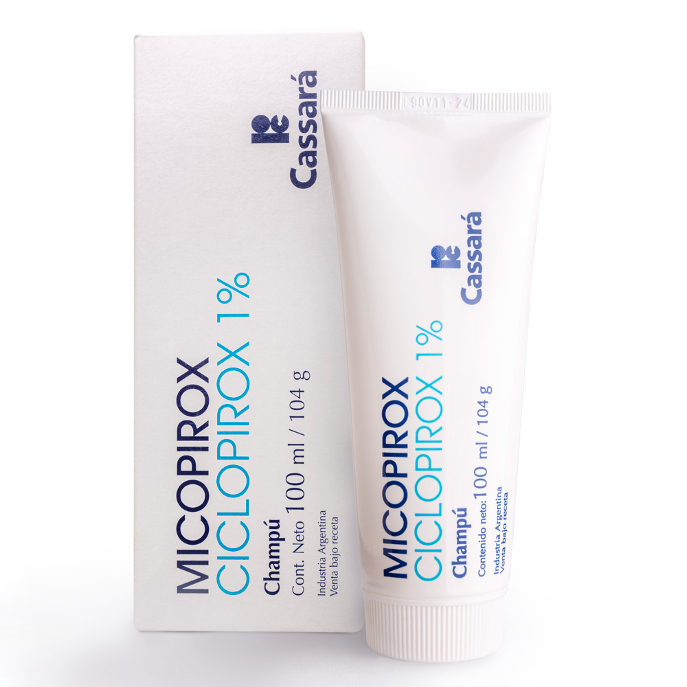 Imagen de MICOPIROX Champú