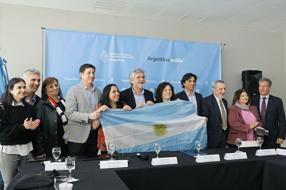 Foto gentileza de Ministerio de Ciencia, Tecnología e Innovación de la Nación.