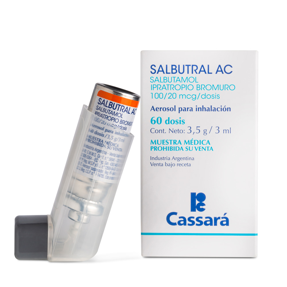 Imagen de SALBUTRAL AC